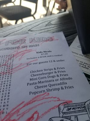 Menu photo 3 Dawsons On Main Indianapolis, IN