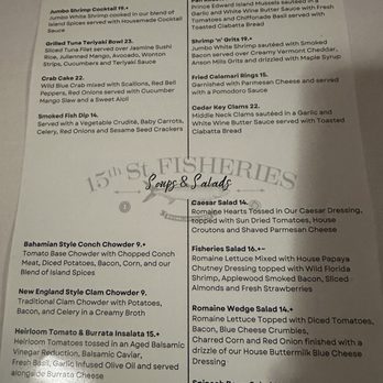 15TH STREET FISHERIES - Updated June 2025 - 1907 Photos & 1429 Reviews