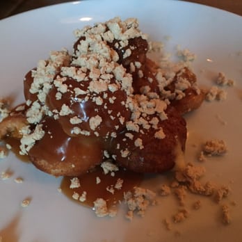 Oleana Restaurant - Turkish style profiteroles (tastes like puff). Too sweet for us... - Turkish Near Me - Cambridge, Massachusetts Oleana Restaurant - Turkish style profiteroles (tastes like puff). Too sweet for us... - Turkish Near Me - Cambridge, Massachusetts