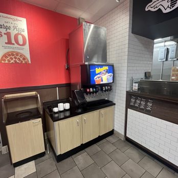 Love's Travel Stop - a kitchen with a tv - Gas Stations Near Me - Tonopah, Nevada Love's Travel Stop - a kitchen with a tv - Gas Stations Near Me - Tonopah, Nevada