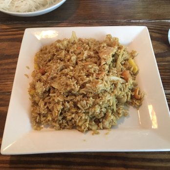 Bamboo Thai Kitchen - Pineapple Fried Rice with pork - Vietnamese Near Me - Columbus, Ohio