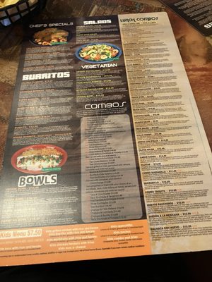 Menu photo 1 Los Agaves Royal Palm Beach, FL Menu photo 1 Los Agaves Royal Palm Beach, FL