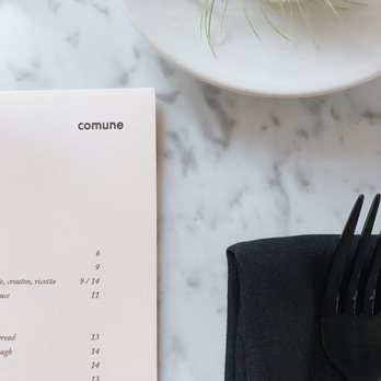 Comune - Vegetarian Near Me - Columbus, Ohio