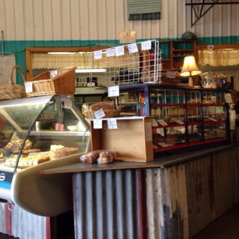 Tin Shack Bakery - Front counter with bread, pastries, cakes - Coffee & Tea Near Me - Pāhoa, Hawaii
