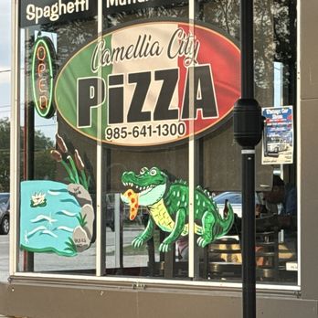 Camellia City Pizza - Pizza Near Me - Slidell, Louisiana