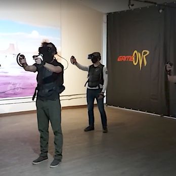 Game OVR - Free Roam VR - Arcades Near Me - Edmonton, Alberta