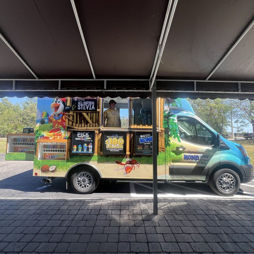 Kona Ice Miami West - Food Trucks Near Me