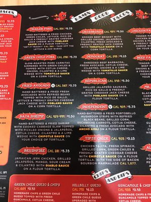 Menu photo 5 Torchy's Tacos Edmond, OK