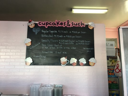 Menu photo 2 Miss Priss Cupcakes & Such Long Beach, CA