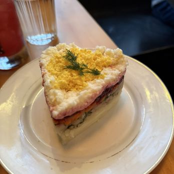Kachka - "Herring Under a Fur Coat"* - Russian Near Me - Portland, Oregon