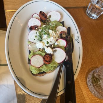 Stock Bar - Avocado toast! - Steakhouses Near Me - Toronto, Ontario Stock Bar - Avocado toast! - Steakhouses Near Me - Toronto, Ontario