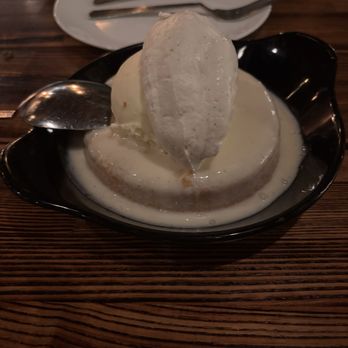 Rare Society - Butter cake with sour cream ice cream - Steakhouses Near Me - San Diego, California