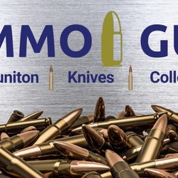 Ammo Guy - Ammo Guy Banner that reads 'Ammunition Knives Collectibles'