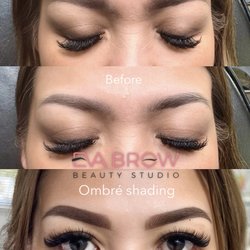Eva Brow & Tattoo Studio - Bold ombré shading