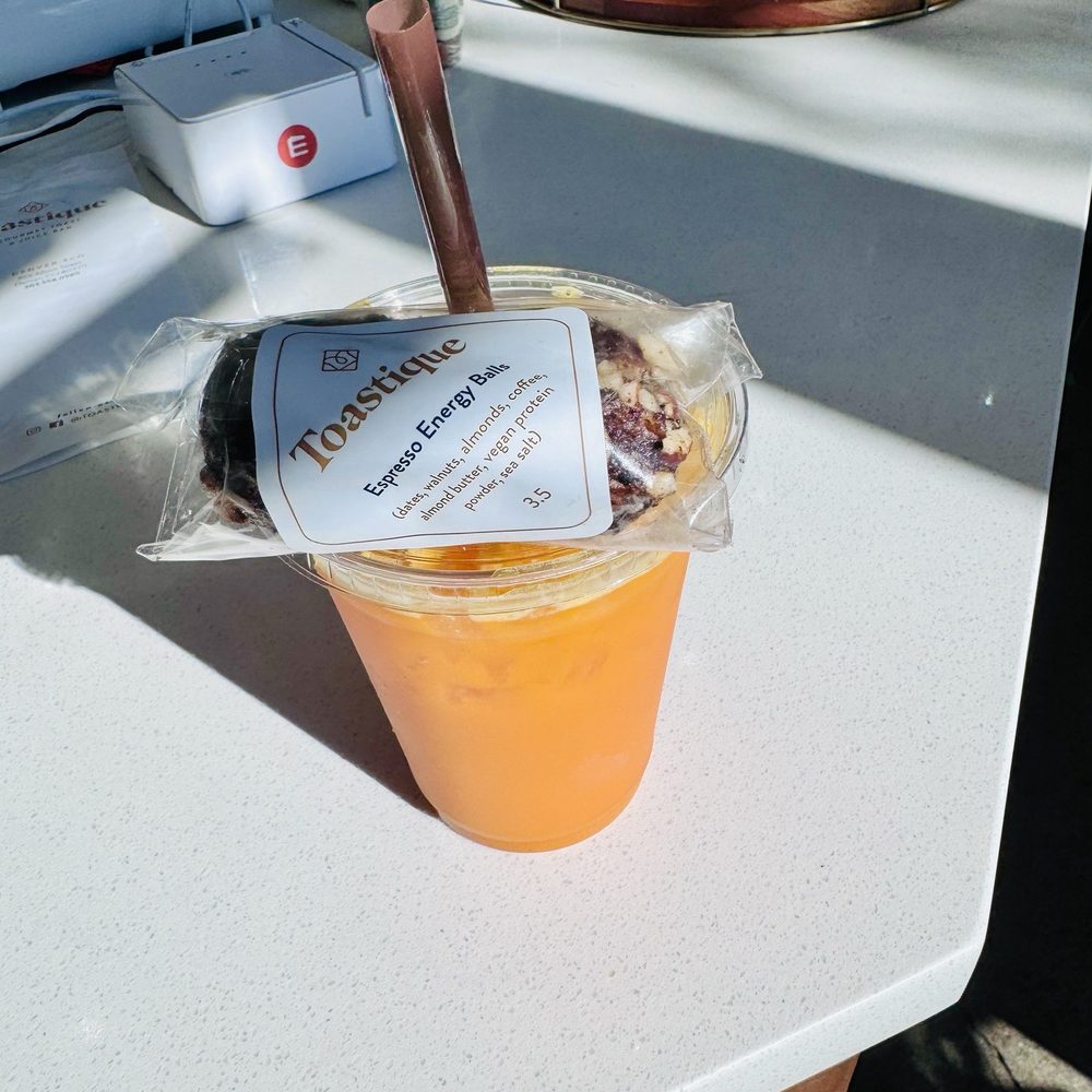 Toastique - Espresso energy balls and Defender cold pressed juice! - Juice Bars & Smoothies Near Me - Denver, Colorado