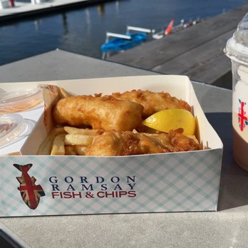 Gordon Ramsay Fish & Chips - Fish & Chips Near Me - Washington, DC, District of Columbia