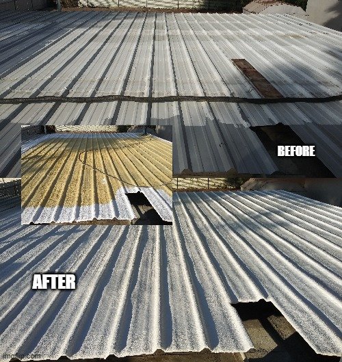 Slide of FM Foam & Coatings