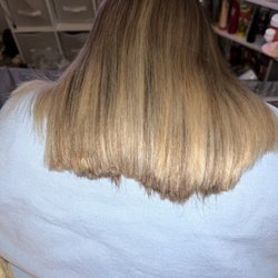 Beauty Brands - Awful hair cut