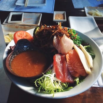 Shiki Sushi - Sashimi salad.. heaven!!! - Sushi Bars Near Me - Studio City, California Shiki Sushi - Sashimi salad.. heaven!!! - Sushi Bars Near Me - Studio City, California