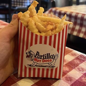 Portillo's Buena Park - fries - skip these - Hot Dogs Near Me - Buena Park, California