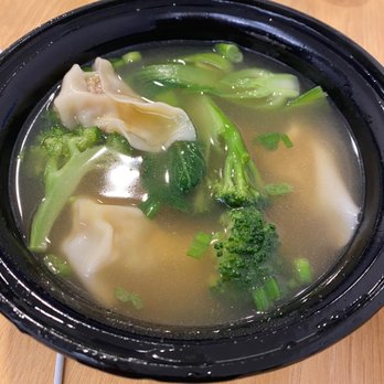 100% Mr. Lin - Wonton Soup - Chinese Near Me - Brooklyn, New York