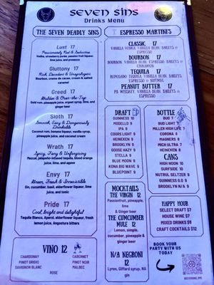 Seven Sins Bar by null