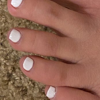 VIP Nails & Spa - Toes not painted correctly - Nail Salons Near Me - Lodi, California VIP Nails & Spa - Toes not painted correctly - Nail Salons Near Me - Lodi, California