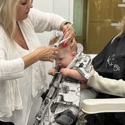 Jack's Barbershop - First haircut!