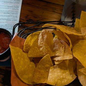 Papi's Tacos - Chips and salsa - first round is free - Mexican Near Me - Ocean City, Maryland