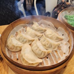 Hidden Dumpling House - Chicken & Chive dumplings