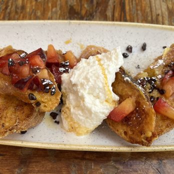 Foreign Cinema - Baguette french toast - Breakfast & Brunch Near Me - San Francisco, California