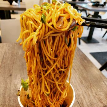 Wuhan Noodle 1950 - Wuhan Beef Dry Noodle. $10 and delicious!! - Noodles Near Me - Markham, Ontario