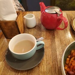Pot of Earl Grey tea
