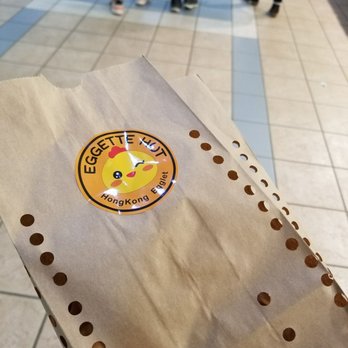 Eggette Hut - Cheese egg waffle - Desserts Near Me - Markham, Ontario