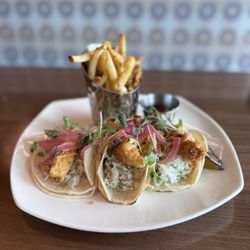 Oar & Iron - Grouper Tacos