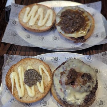 Black Iron Burger - Mushroom Truffle Burger (5 oz) & Black Iron Burger - Burgers Near Me - New York, New York Black Iron Burger - Mushroom Truffle Burger (5 oz) & Black Iron Burger - Burgers Near Me - New York, New York
