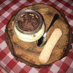 La Luce - The best tiramisu in the world.