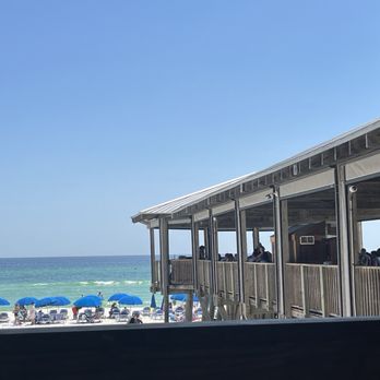 Pineapple Willy's - View from the table. - Seafood Near Me - Panama City Beach, Florida