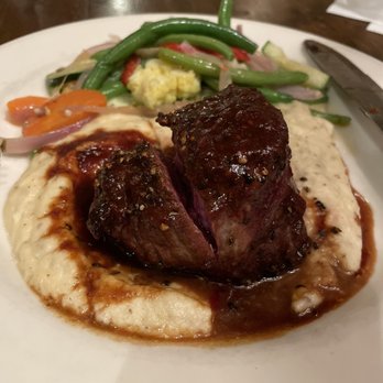 Reata - Exquisitely prepared tenderloin marred a bit by mediocre flavor. - New American Near Me - Fort Worth, Texas Reata - Exquisitely prepared tenderloin marred a bit by mediocre flavor. - New American Near Me - Fort Worth, Texas