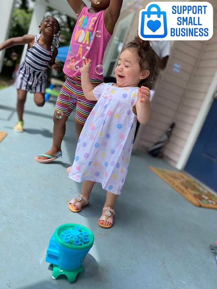 Social spots from Kidz Kamp Drop In Care 