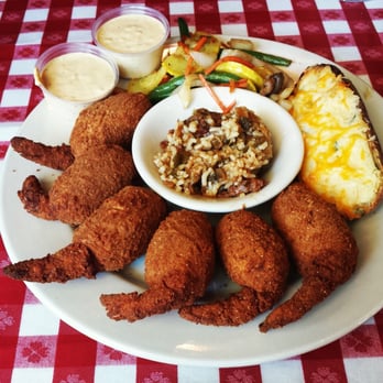 Mulate's - Stuffed Shrimp sampler - Cajun/Creole Near Me - New Orleans, Louisiana Mulate's - Stuffed Shrimp sampler - Cajun/Creole Near Me - New Orleans, Louisiana