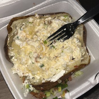 City Bites - Classic loaded, asked for no green onions and I got close to a pound of them! - Sandwiches Near Me - Oklahoma City, Oklahoma