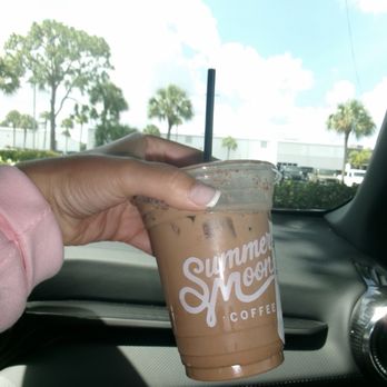 Summer Moon Coffee - s'mores latte! - Coffee & Tea Near Me - Fort Myers, Florida