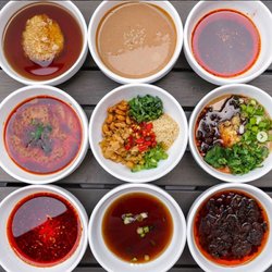 Haidilao Hotpot Arcadia - DIFFERENT SAUCES