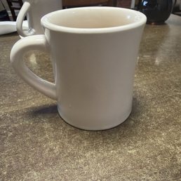 If you're getting coffee in this cup. You know it's gonna be good If you're getting coffee in this cup. You know it's gonna be good