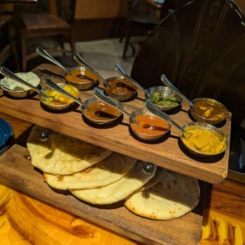 Sanaa - Bread service - Indian Near Me - Lake Buena Vista, Florida