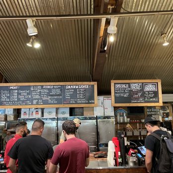 Terry Black's Barbecue - Where you pay and finalize - Barbeque Near Me - Austin, Texas Terry Black's Barbecue - Where you pay and finalize - Barbeque Near Me - Austin, Texas