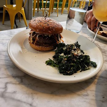 True Food Kitchen - Teriyaki Burger - New American Near Me - Gaithersburg, Maryland True Food Kitchen - Teriyaki Burger - New American Near Me - Gaithersburg, Maryland
