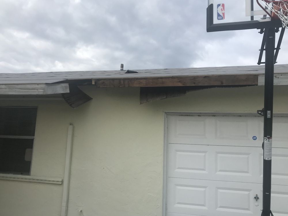 Slide of Code Red Roofers