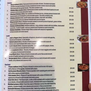 Josh-E-Rogan - Menu - Indian Near Me - Gladesville, NSW Josh-E-Rogan - Menu - Indian Near Me - Gladesville, NSW